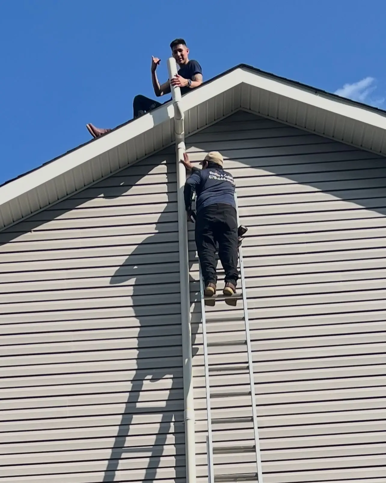 radon mitigation interior exterior