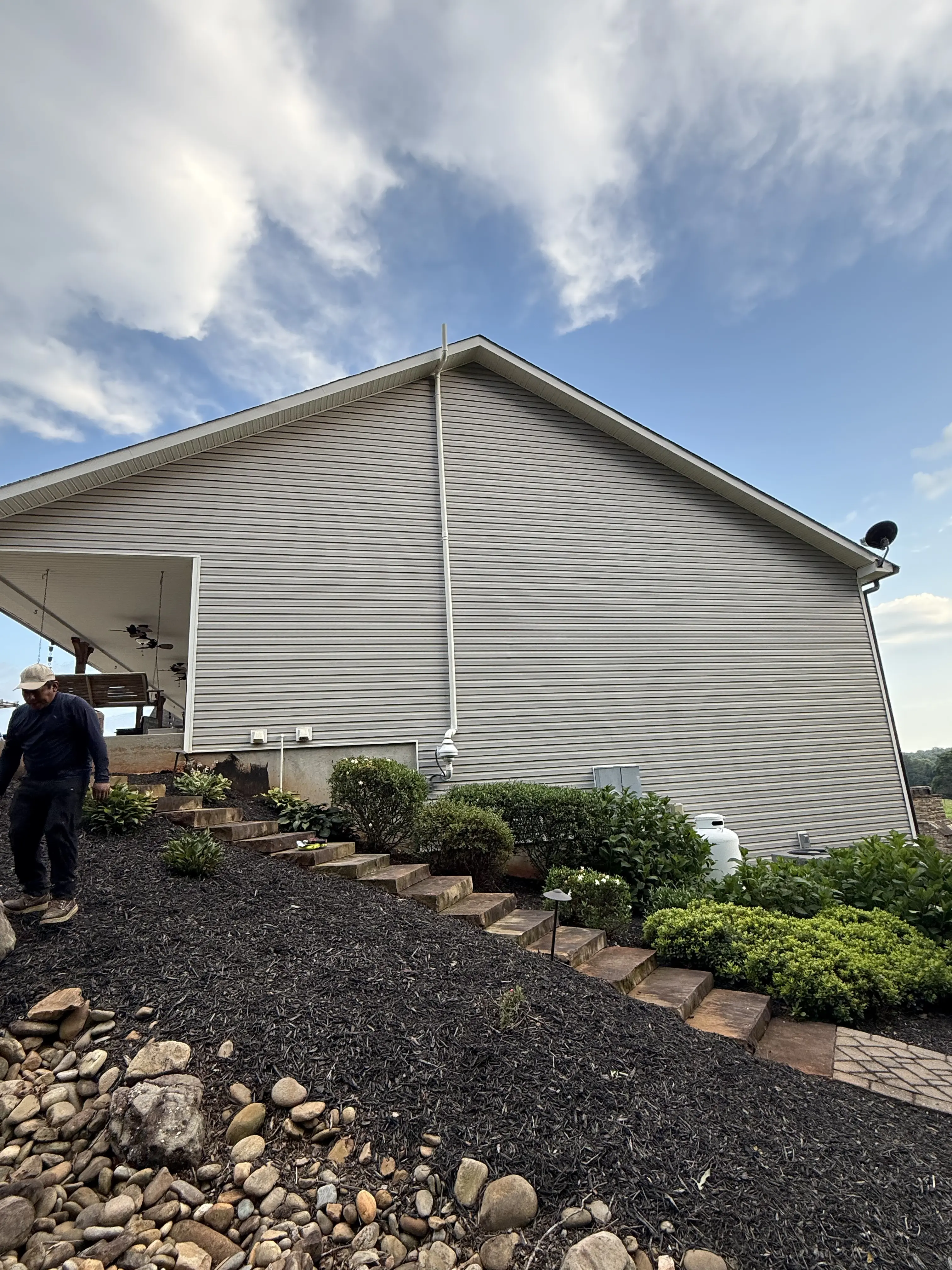 radon mitigation interior exterior