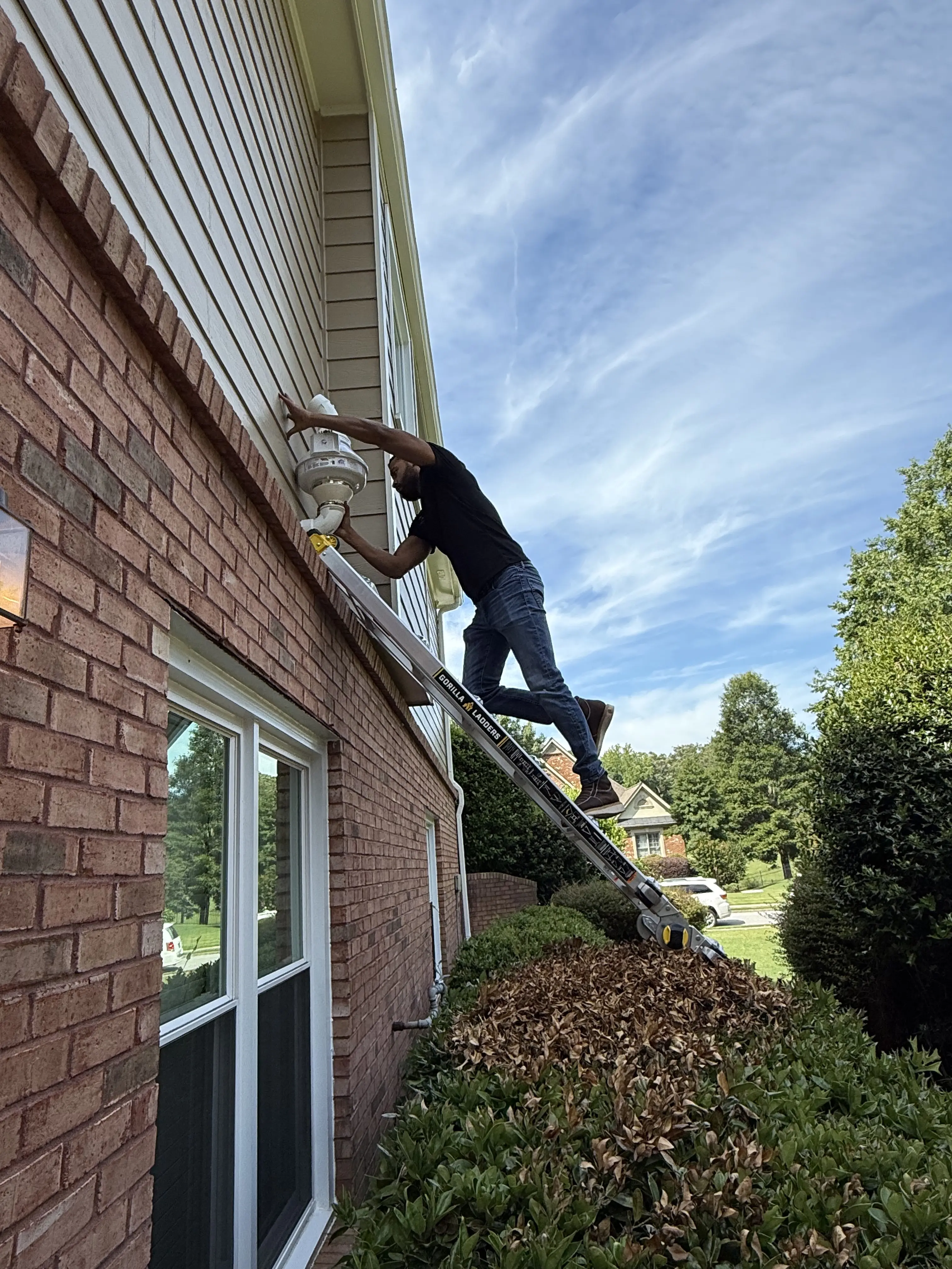 radon mitigation interior exterior
