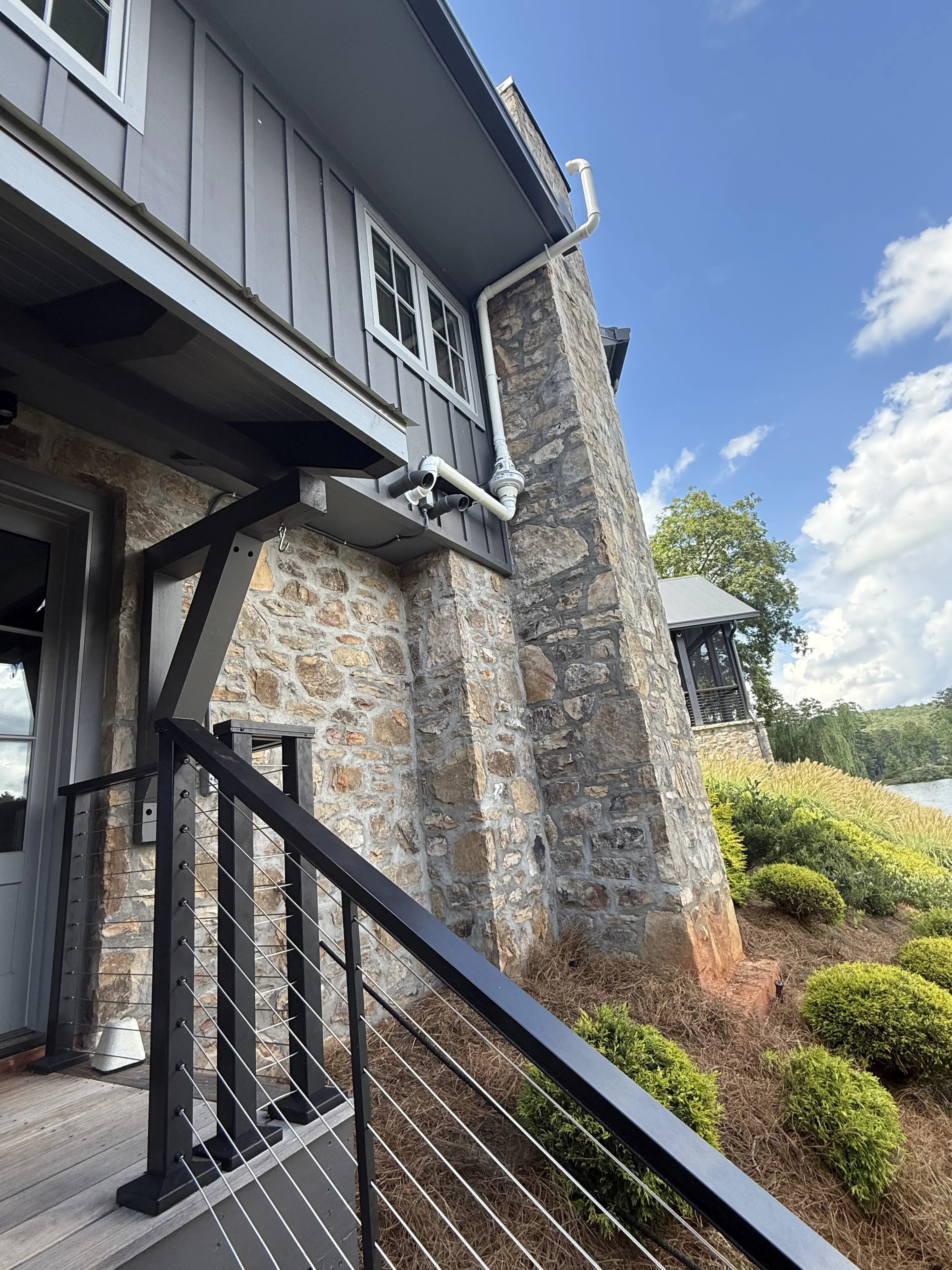 radon mitigation interior exterior