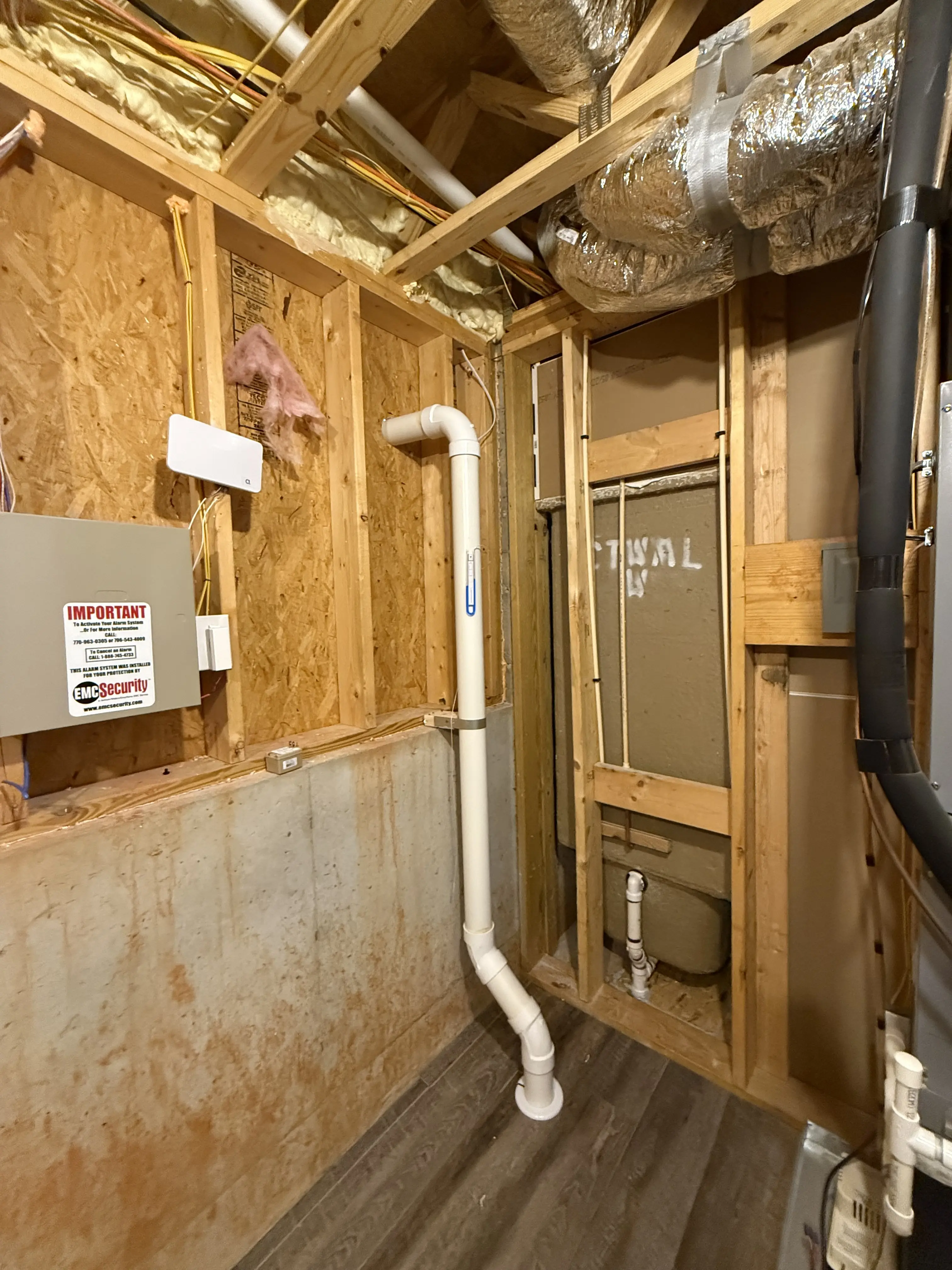 radon mitigation interior exterior