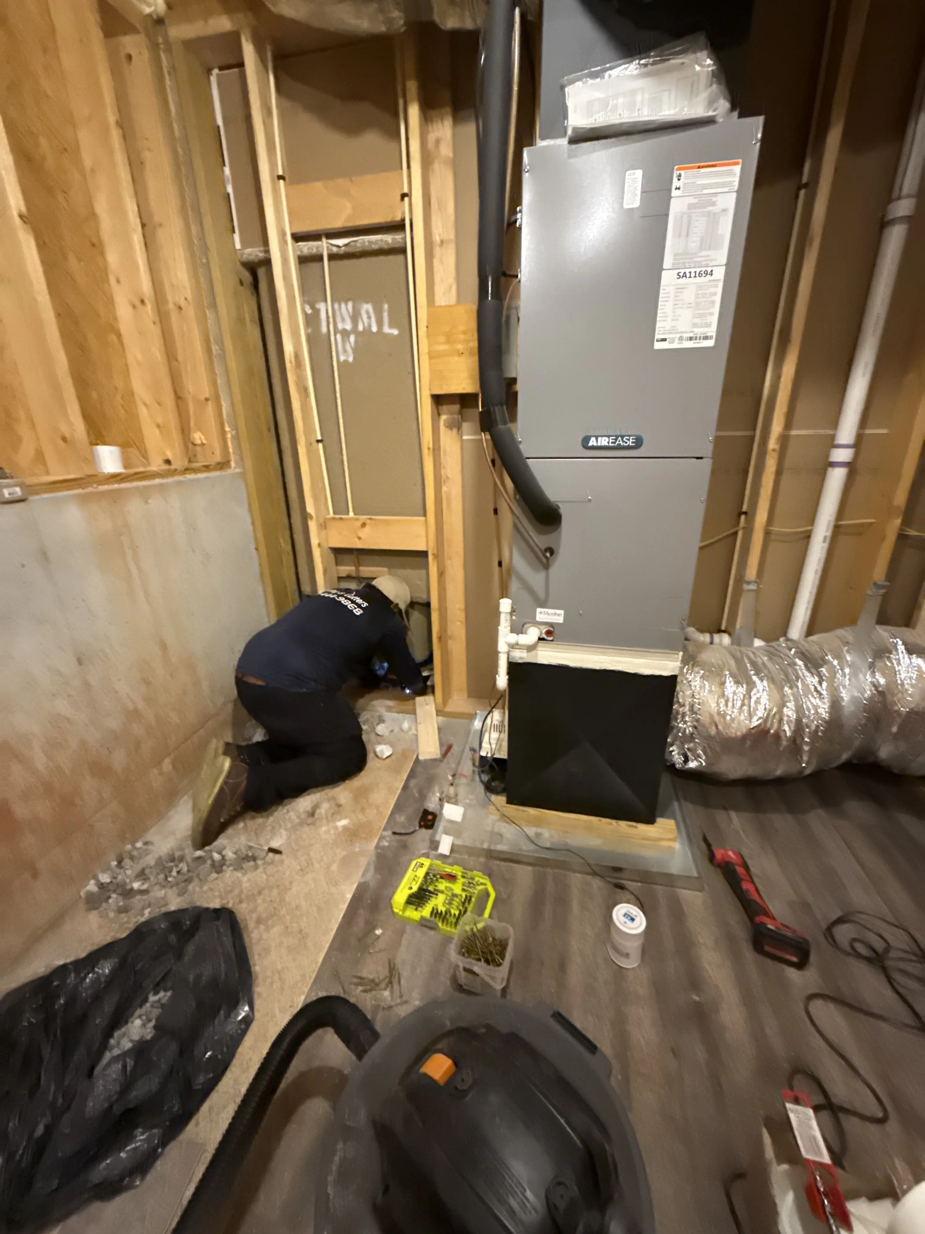 radon mitigation interior exterior