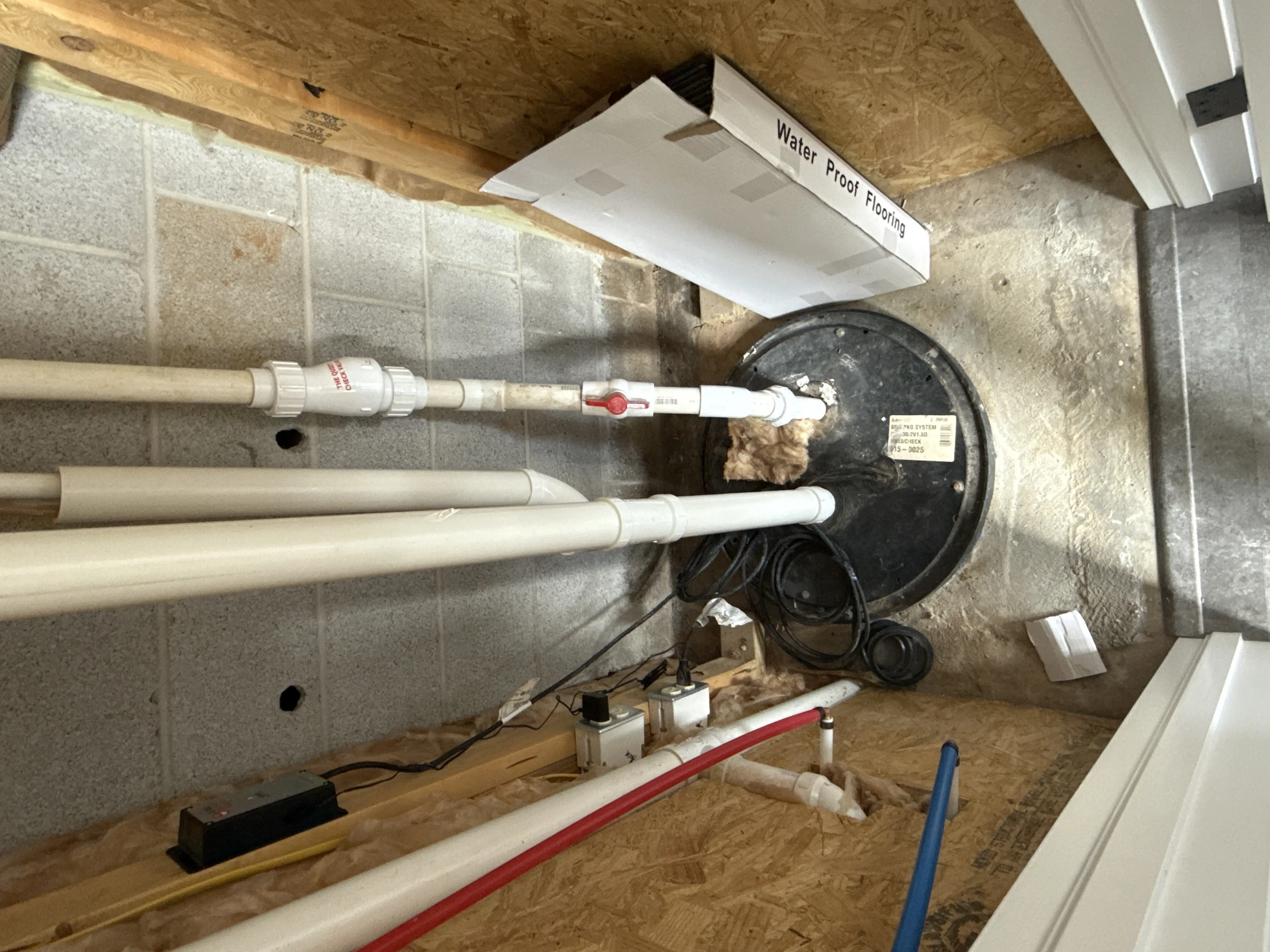 radon mitigation interior exterior