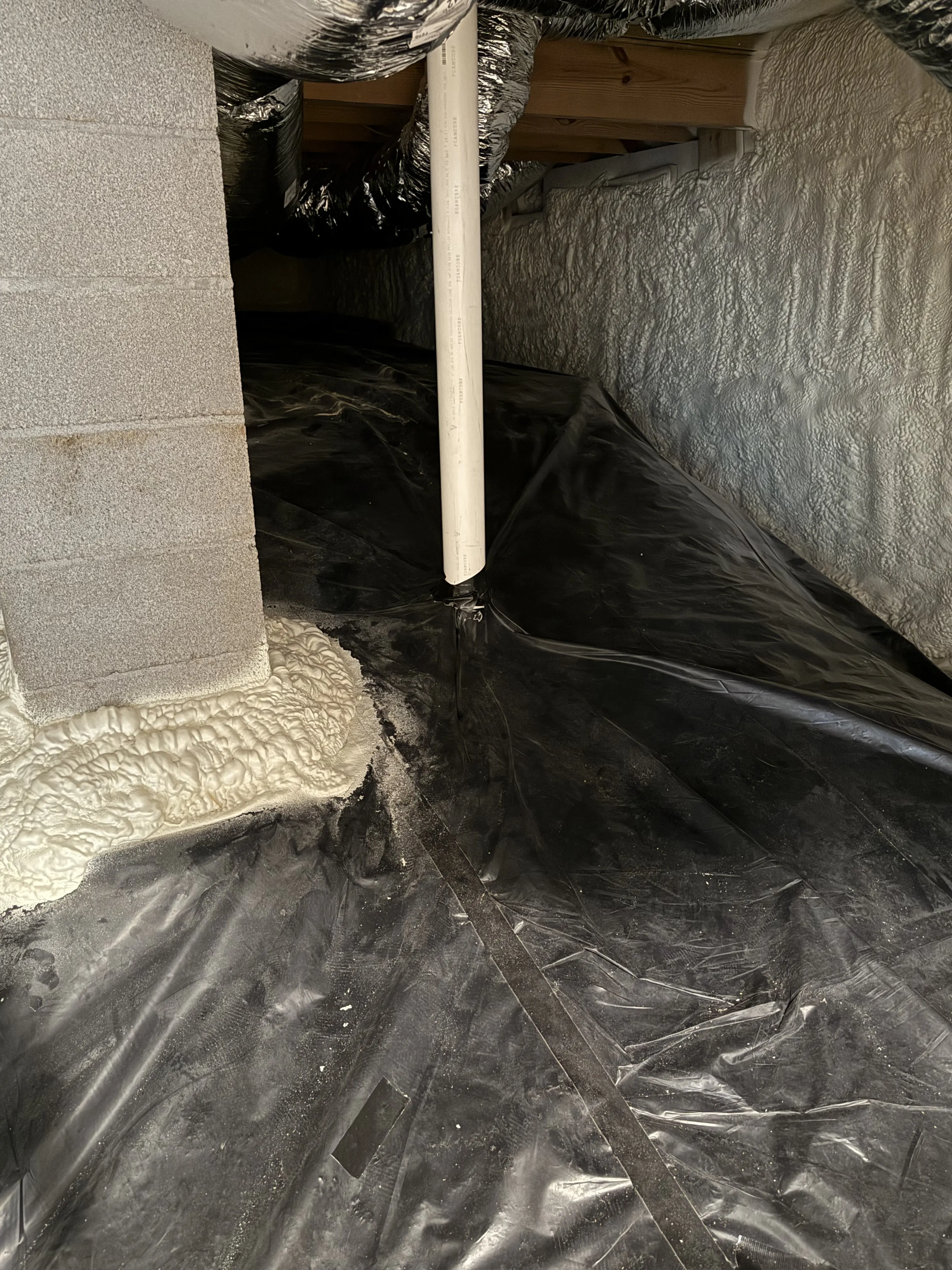 radon mitigation interior exterior
